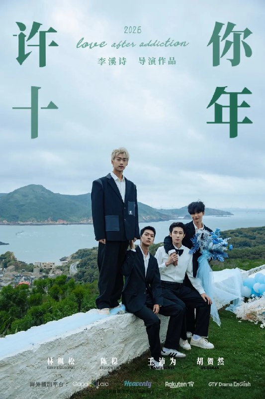 《#许你十年》豆瓣评分