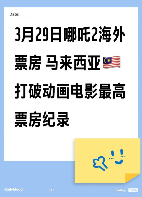 马来西亚🇲🇾马来西亚周六票房再度突破200万令吉，接下来将迎来为期一周的开斋节假期（调休），目前看新片战斗力不高，最终6000万希望还是很大
