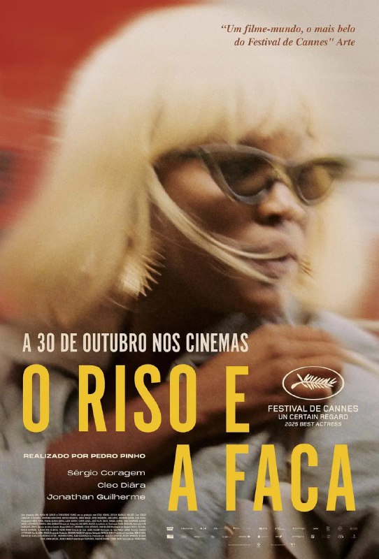 #笑刃荒途 O Riso e a Faca (2025)导演